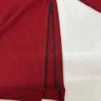 Hermes Red Side Zip Knit Sweater — view 8