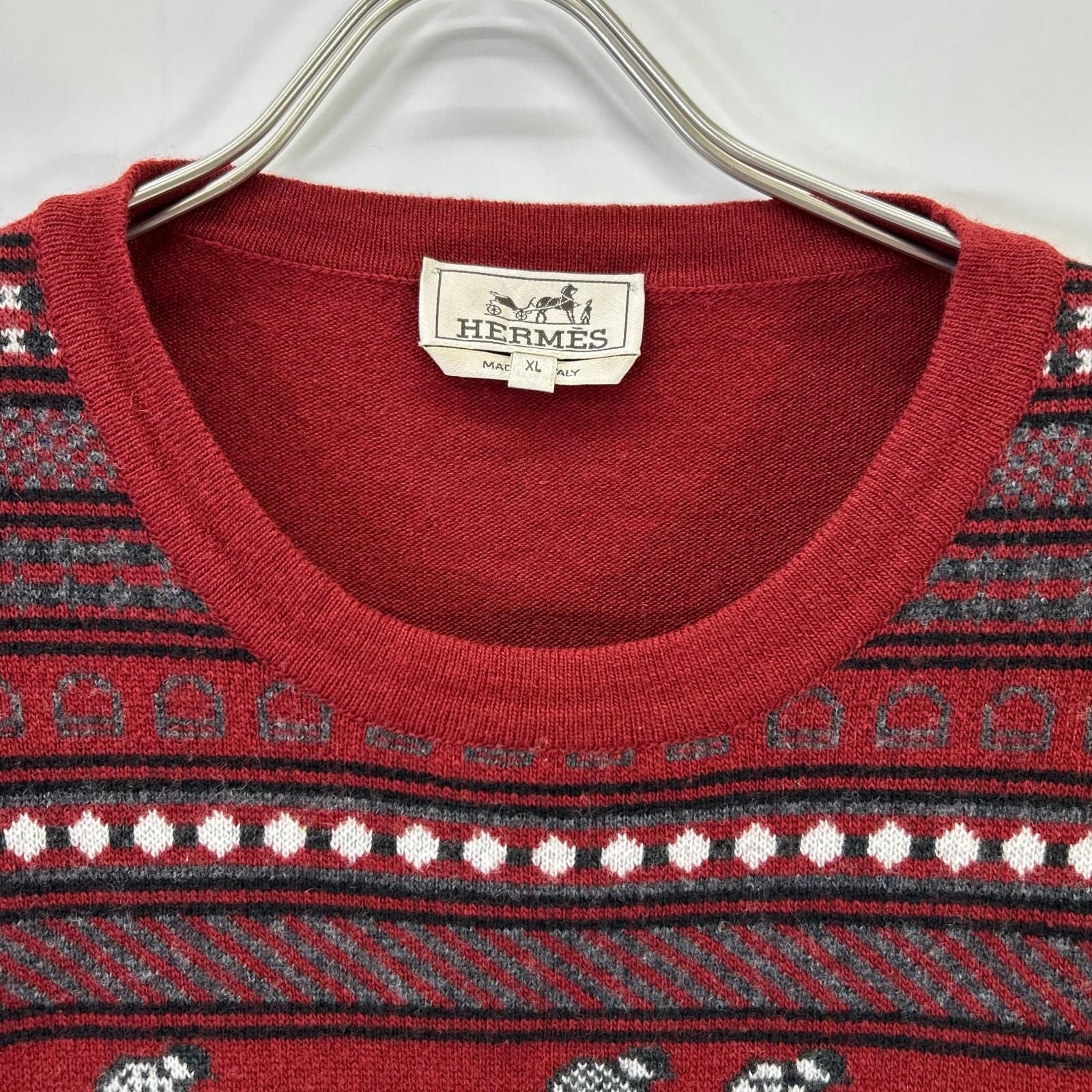 Hermes Runway Cashmere Set XL — view 5