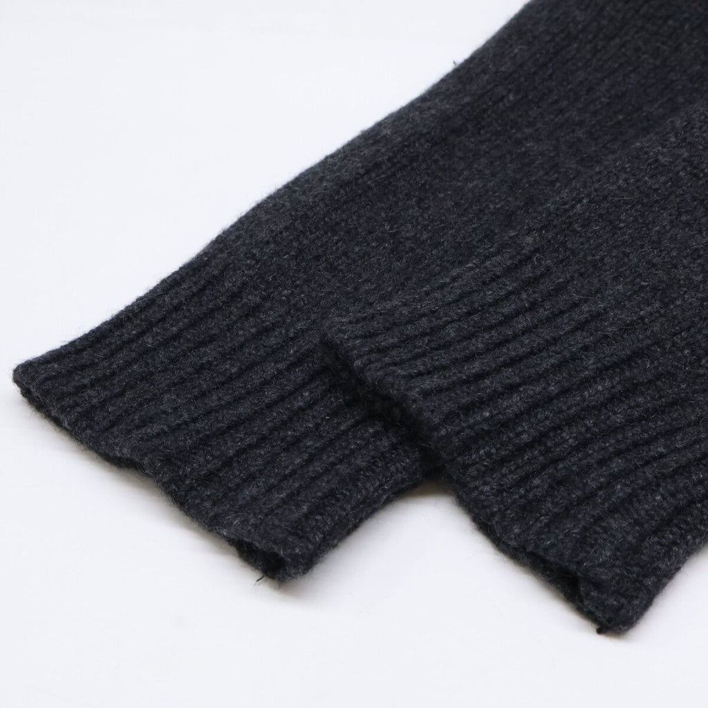 Hermes Bicolor Cashmere Blend Crew Neck Knit Sweater — view 5