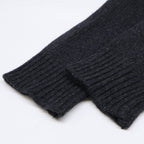 Hermes Bicolor Cashmere Blend Crew Neck Knit Sweater — view 5