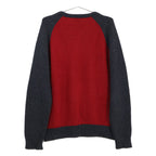 Hermes Bicolor Cashmere Blend Crew Neck Knit Sweater — view 2