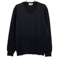 Hermes Gradient All Over Pattern V-neck Knit Sweater XL