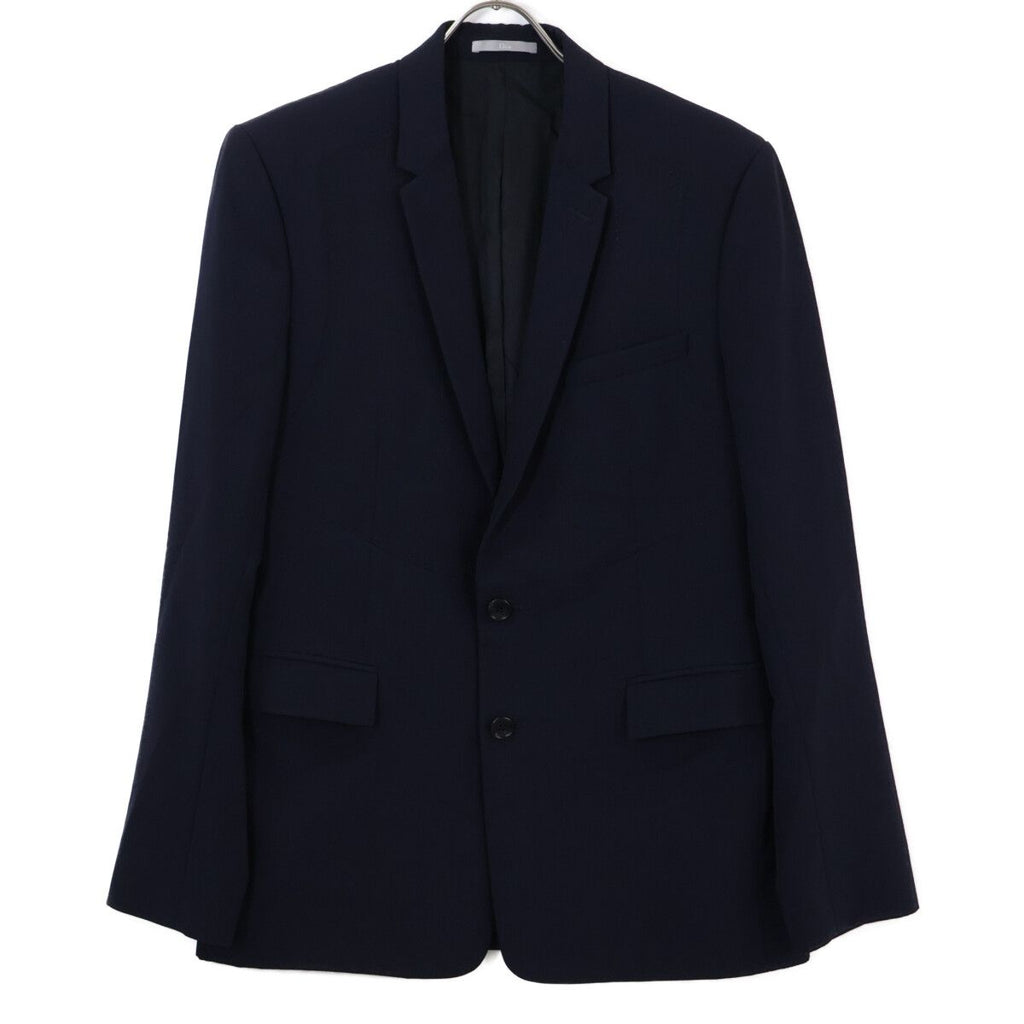 Dior Wool Mohair Tailored Jacket 48