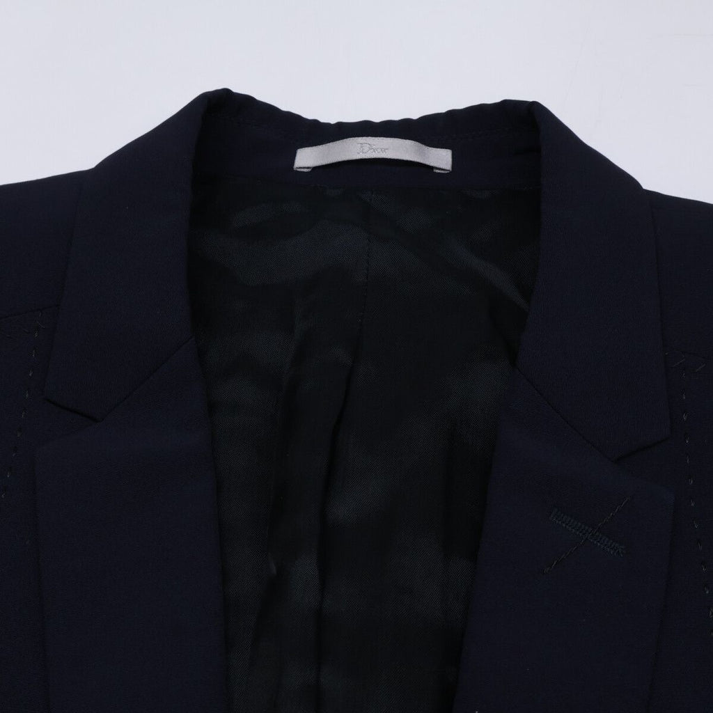 Dior Wool Mohair Tailored Jacket 48 — view 8
