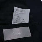 Dior Wool Mohair Tailored Jacket 48 — view 4
