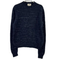 Hermes Navy Cashmere Knit Sweater