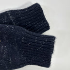 Hermes Navy Cashmere Knit Sweater — view 6