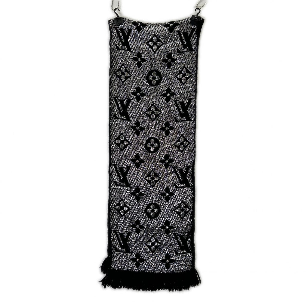 Louis Vuitton Echarpe Logo Mania Shine Scarf