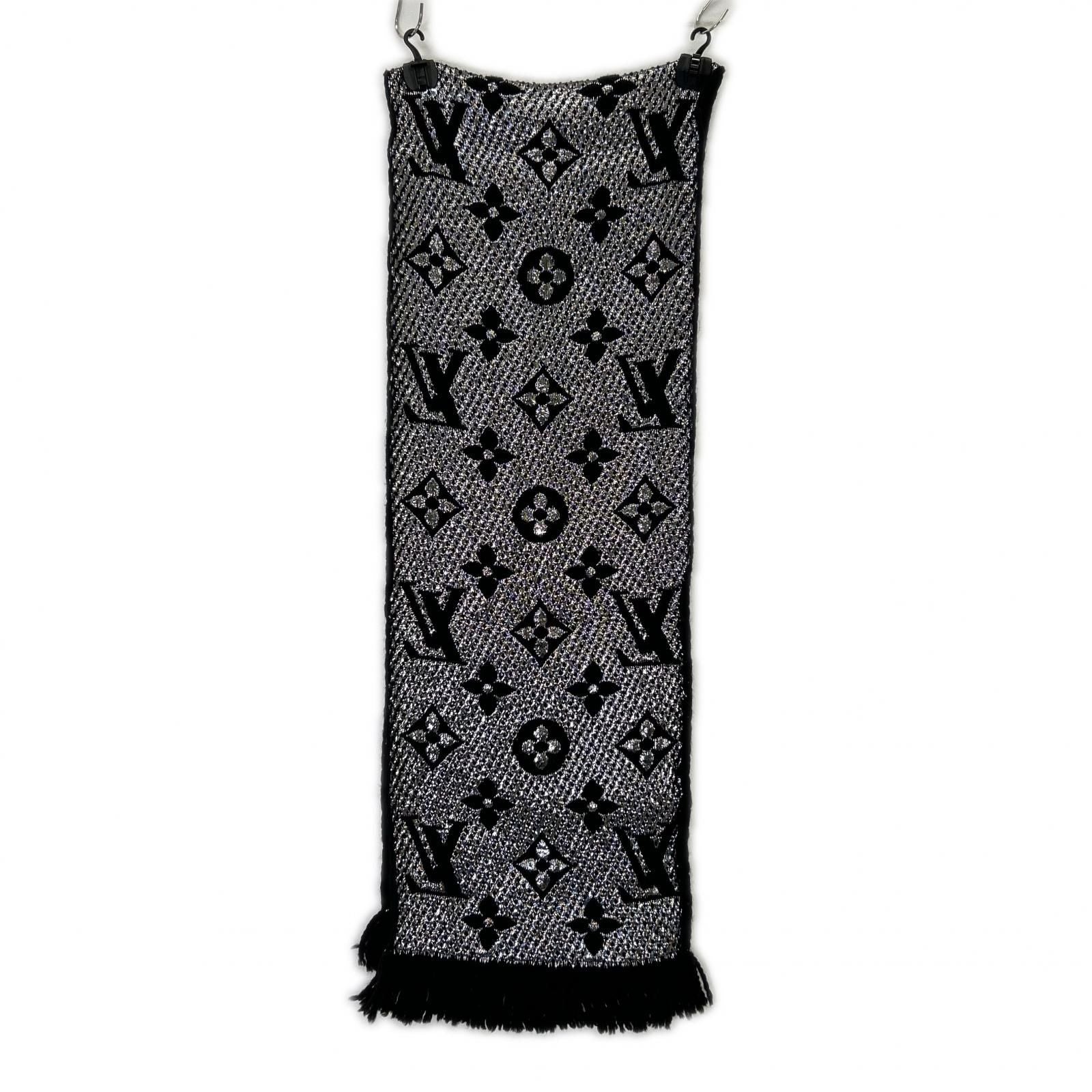 Louis Vuitton Echarpe Logo Mania Shine Scarf