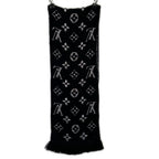 Louis Vuitton Echarpe Logo Mania Shine Scarf