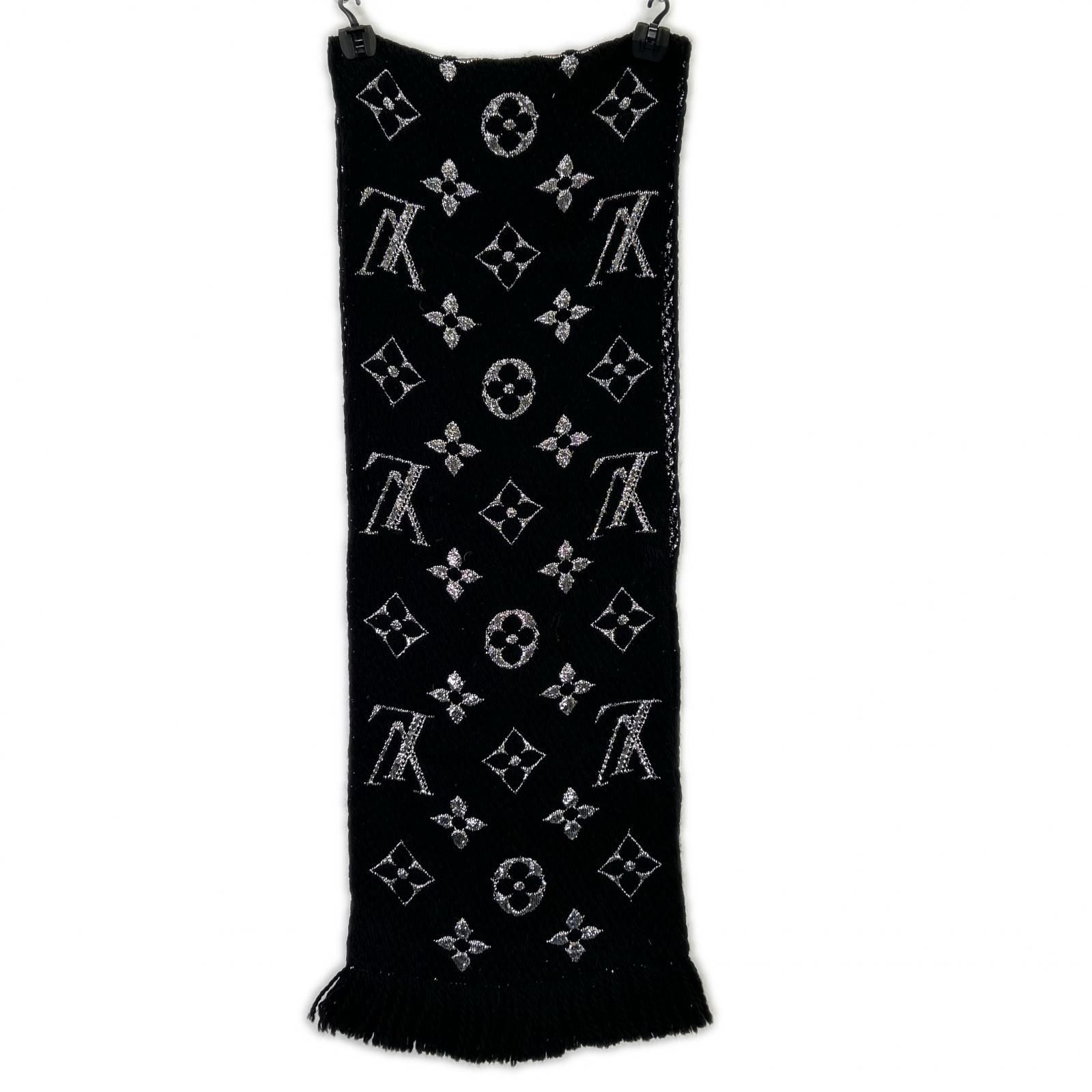 Louis Vuitton Echarpe Logo Mania Shine Scarf