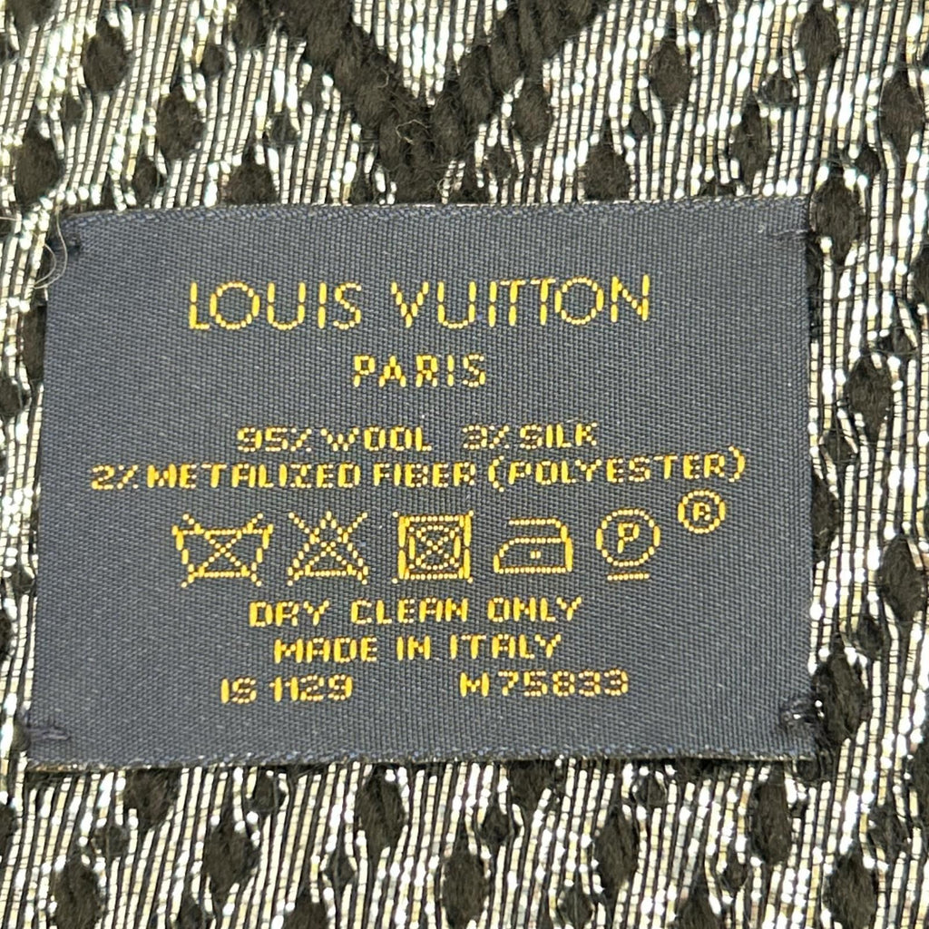 Louis Vuitton Echarpe Logo Mania Shine Scarf