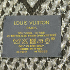 Louis Vuitton Echarpe Logo Mania Shine Scarf