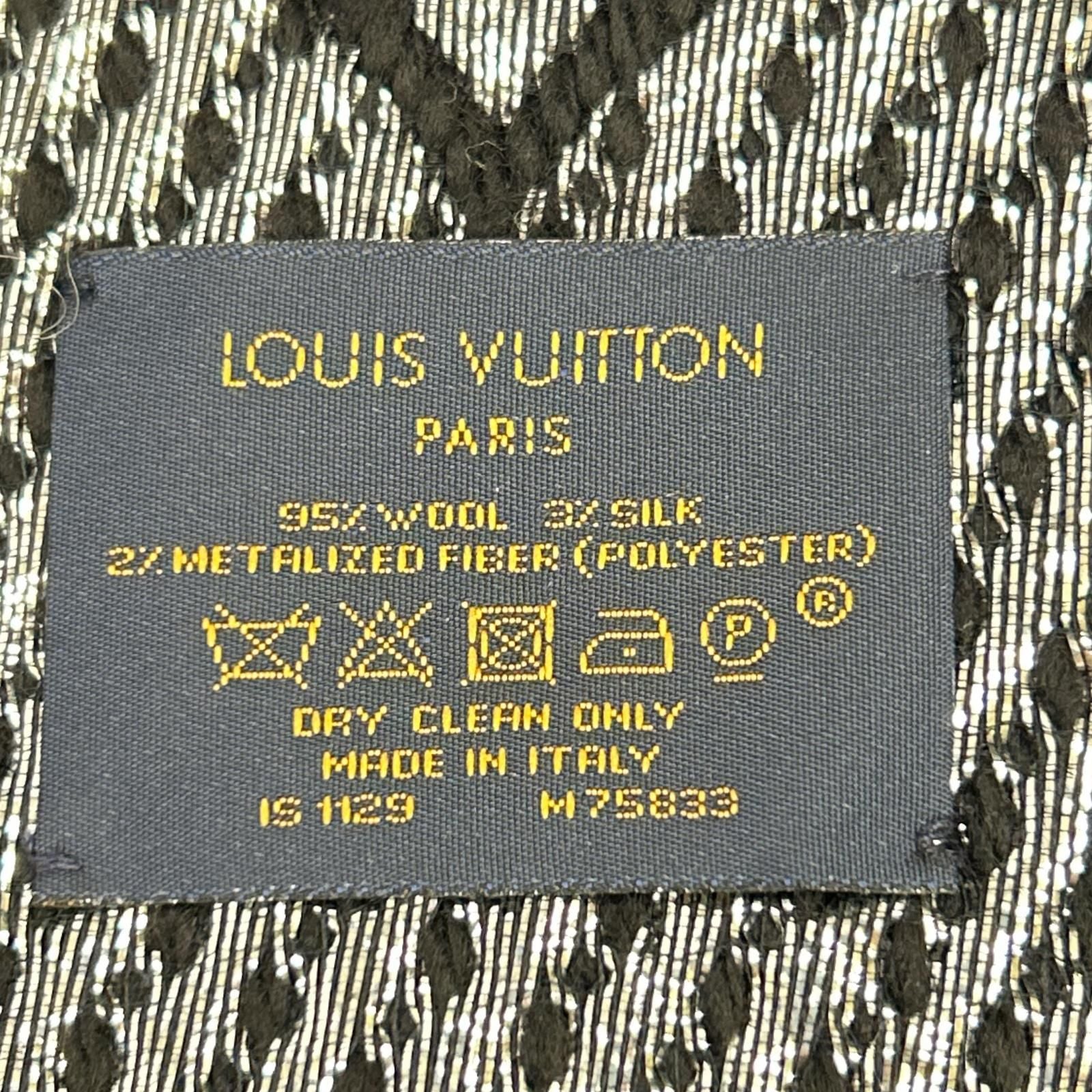 Louis Vuitton Echarpe Logo Mania Shine Scarf