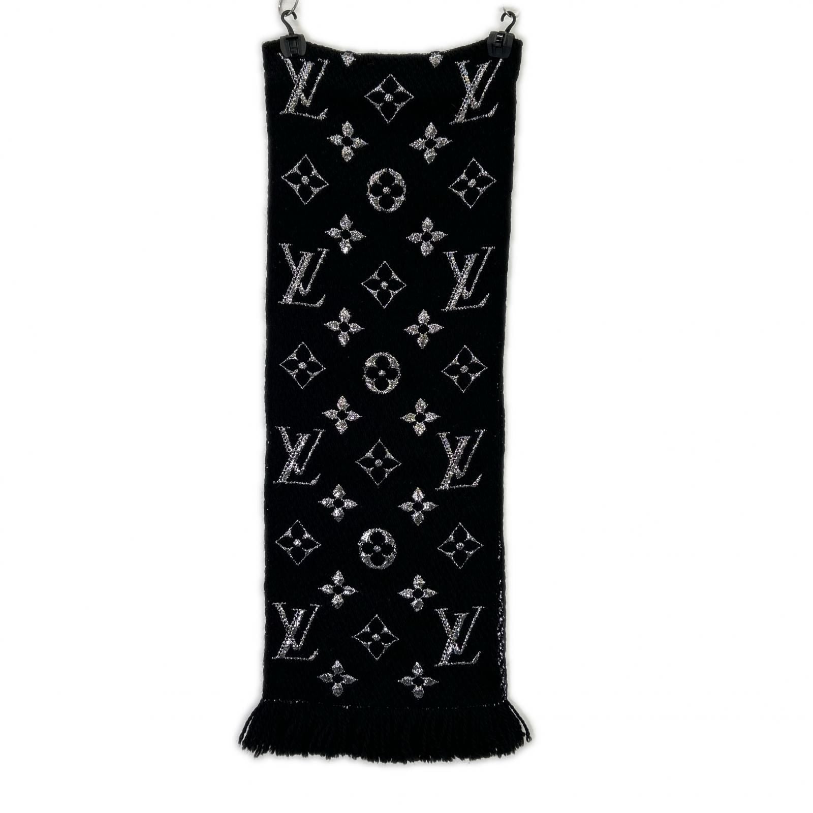 Louis Vuitton Echarpe Logo Mania Shine Scarf