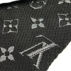 Louis Vuitton Echarpe Logo Mania Shine Scarf