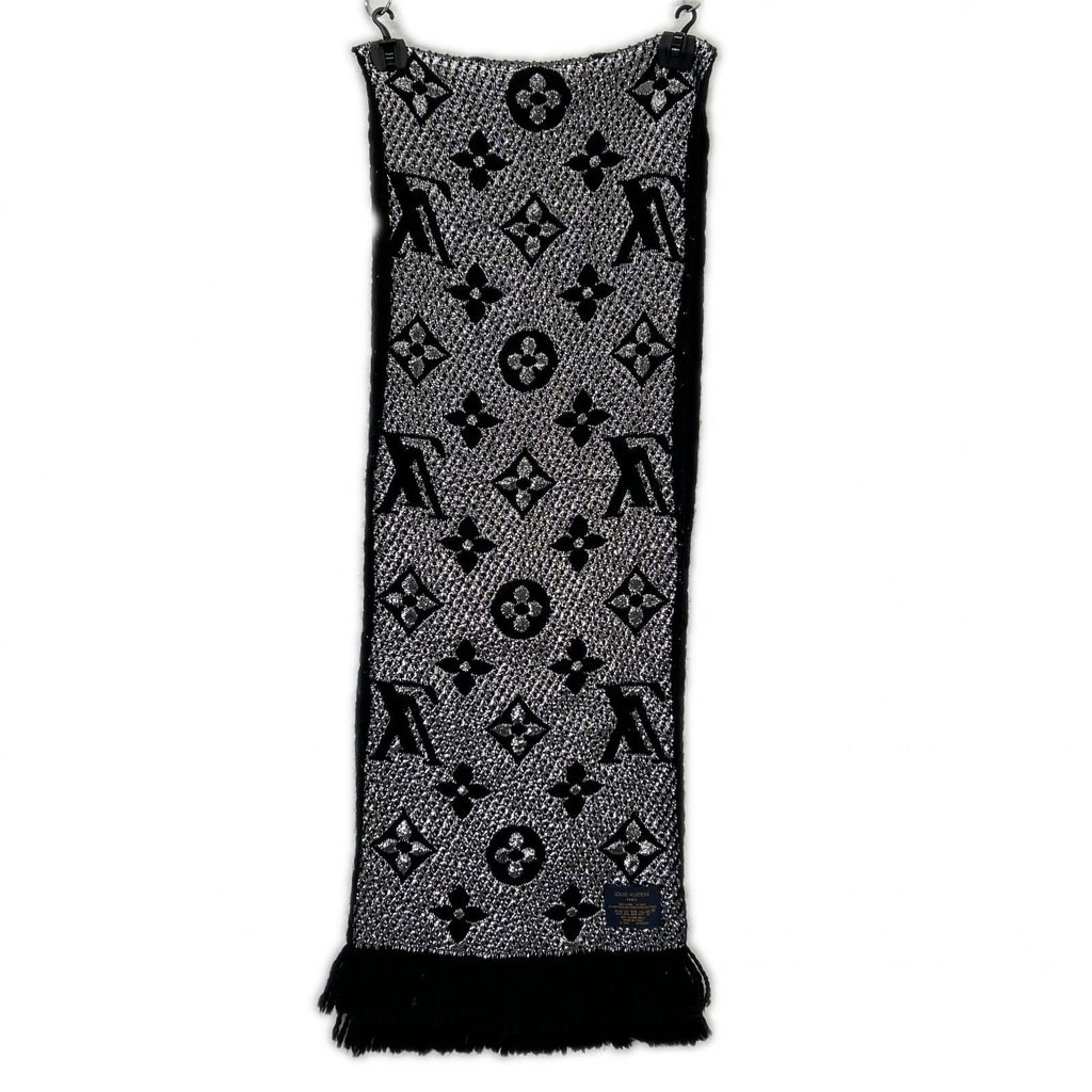 Louis Vuitton Echarpe Logo Mania Shine Scarf