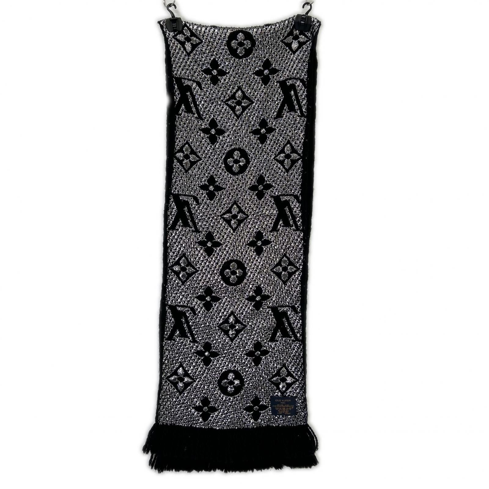 Louis Vuitton Echarpe Logo Mania Shine Scarf