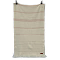 Hermes Cashmere Border Fringe Scarf