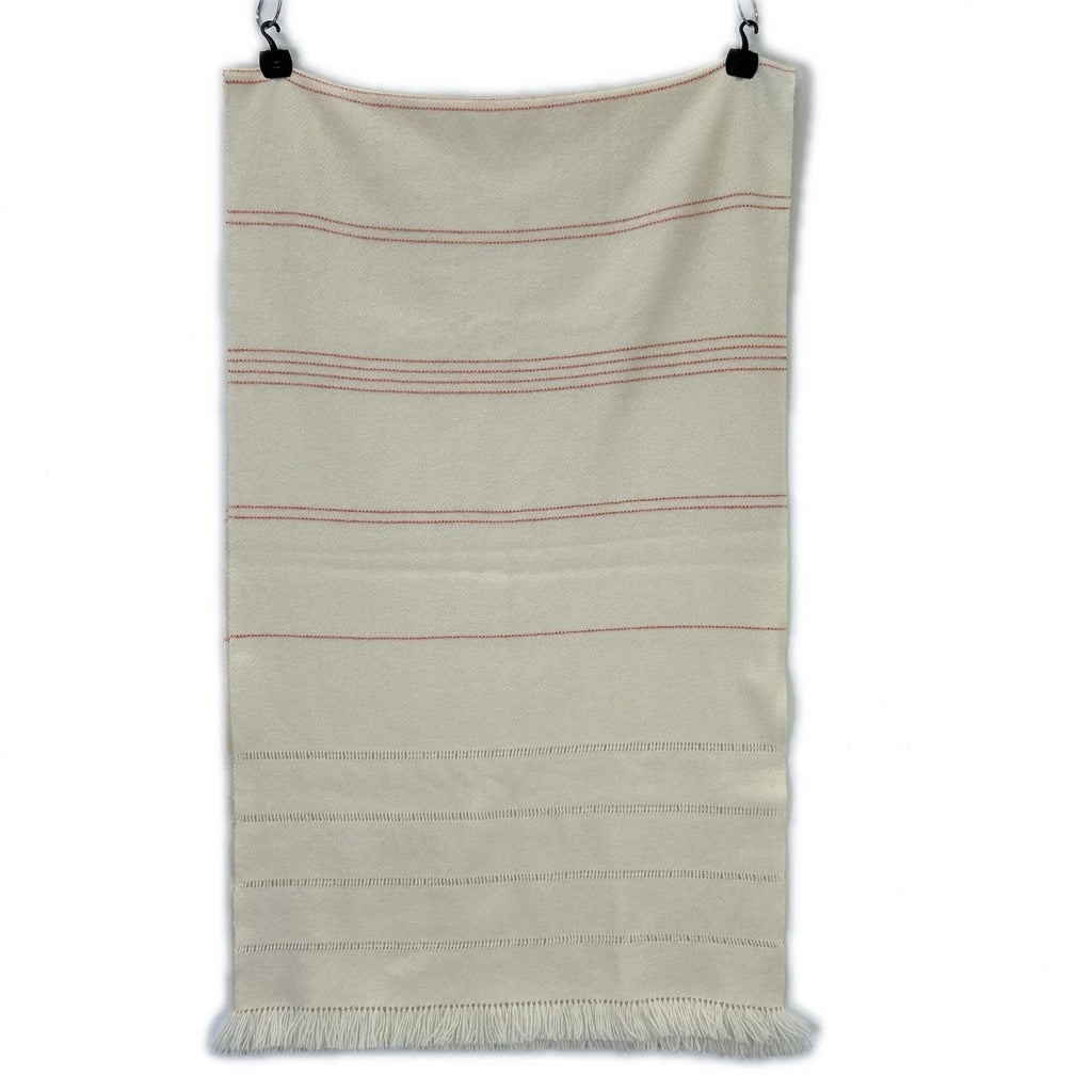Hermes Cashmere Border Fringe Scarf