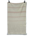 Hermes Cashmere Border Fringe Scarf