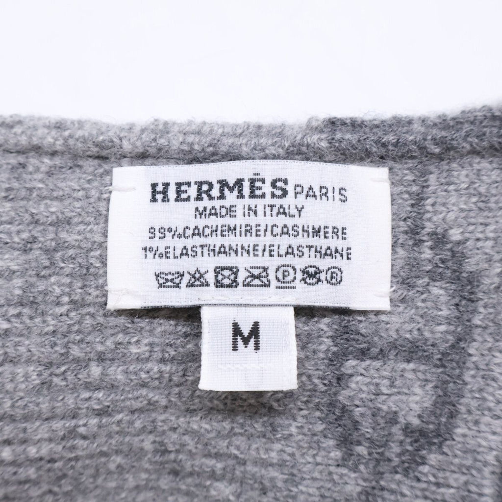 Hermes Heaven Chaine D'ancre Motif Cashmere Knit Sweater — view 7