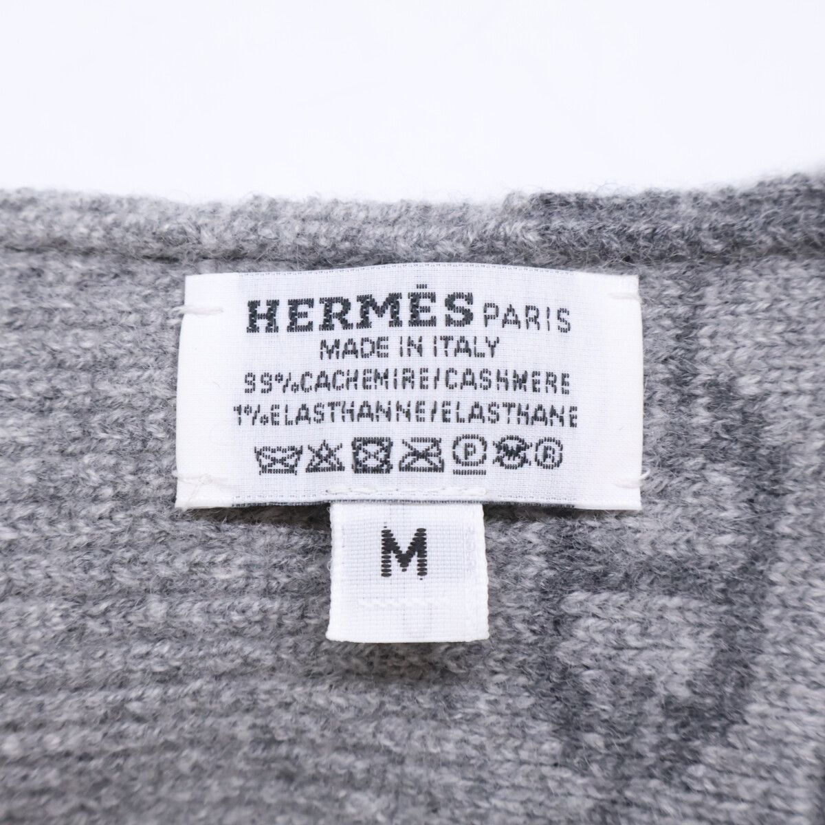 Hermes Heaven Chaine D'ancre Motif Cashmere Knit Sweater — view 7