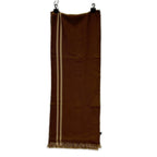 Gucci GG Pattern Fringe Wool Scarf