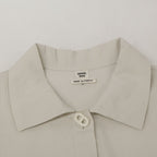 Hermes Cotton Nylon Chaine D'ancre Button Belted Shirt Dress 36 — view 7