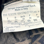 Fendi 10 Brown Zucca Pattern Long Sleeve Shirt 36 — view 8