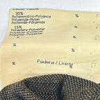 Fendi 10 Brown Zucca Pattern Long Sleeve Shirt 36 — view 7