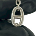 Hermes Farandole LG Bracelet 925 Sterling Silver Chain Bangle