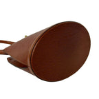 Louis Vuitton Vintage Cluny Epi Leather Shoulder Bag Tote Kenya Brown