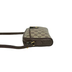 Gucci Vintage Sherry Line GG Logo Pattern Leather Mini Shoulder Bag Pochette