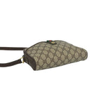 Gucci Vintage Sherry Line GG Logo Pattern Leather Mini Shoulder Bag Pochette