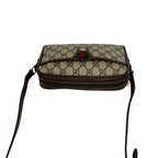 Gucci Vintage Sherry Line GG Logo Pattern Leather Mini Shoulder Bag Pochette