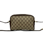 Gucci Vintage Sherry Line GG Logo Pattern Leather Mini Shoulder Bag Pochette