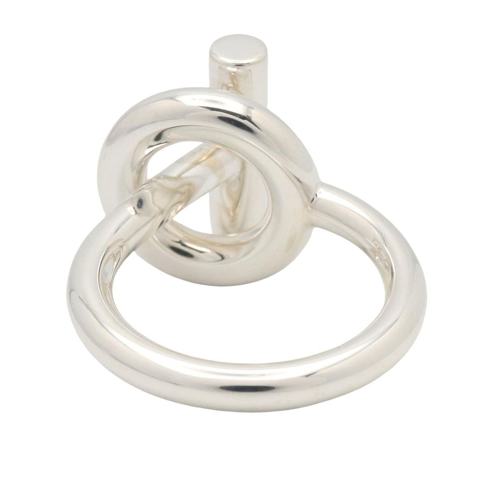 Hermes Ring Echappee PM 925 Sterling Silver