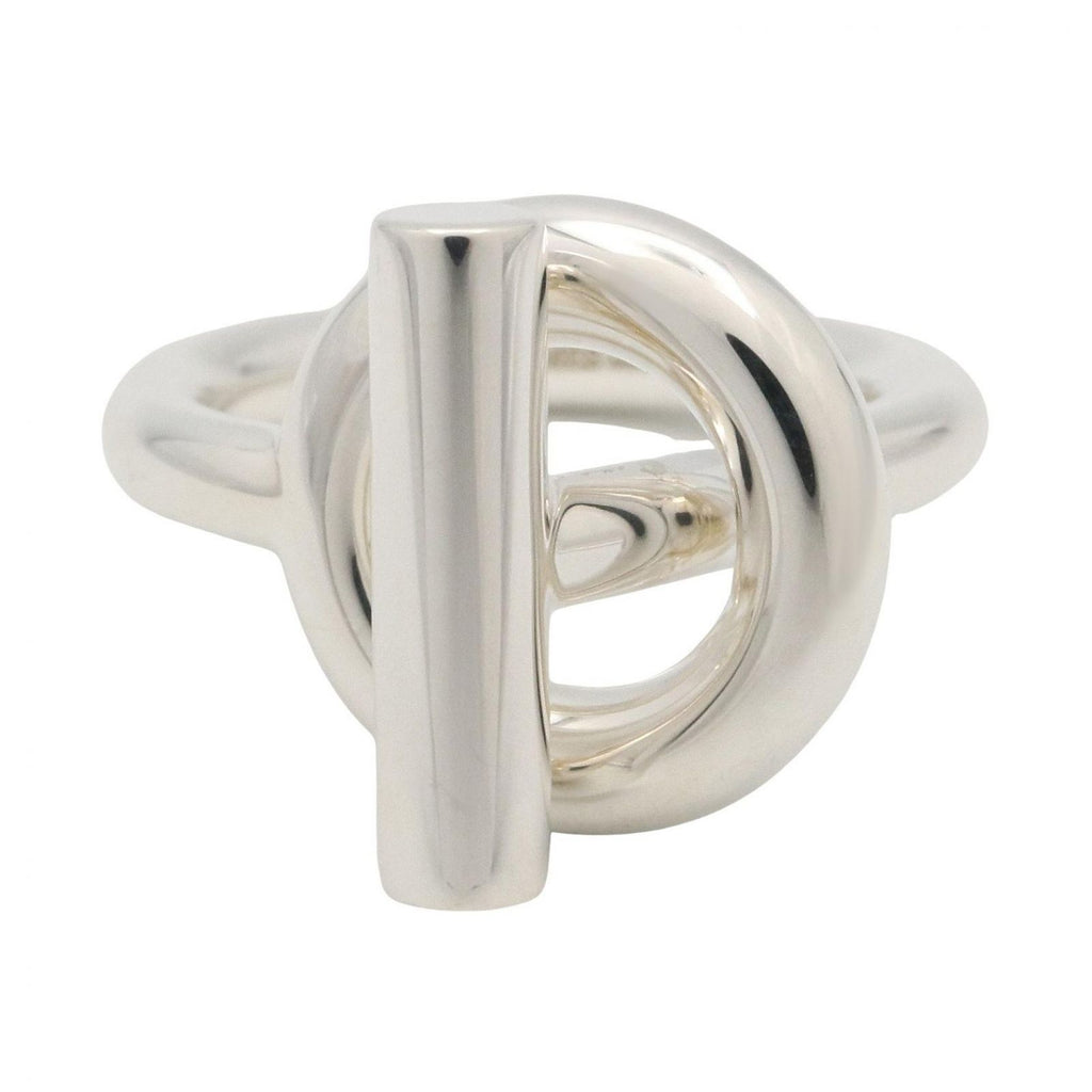 Hermes Ring Echappee PM 925 Sterling Silver