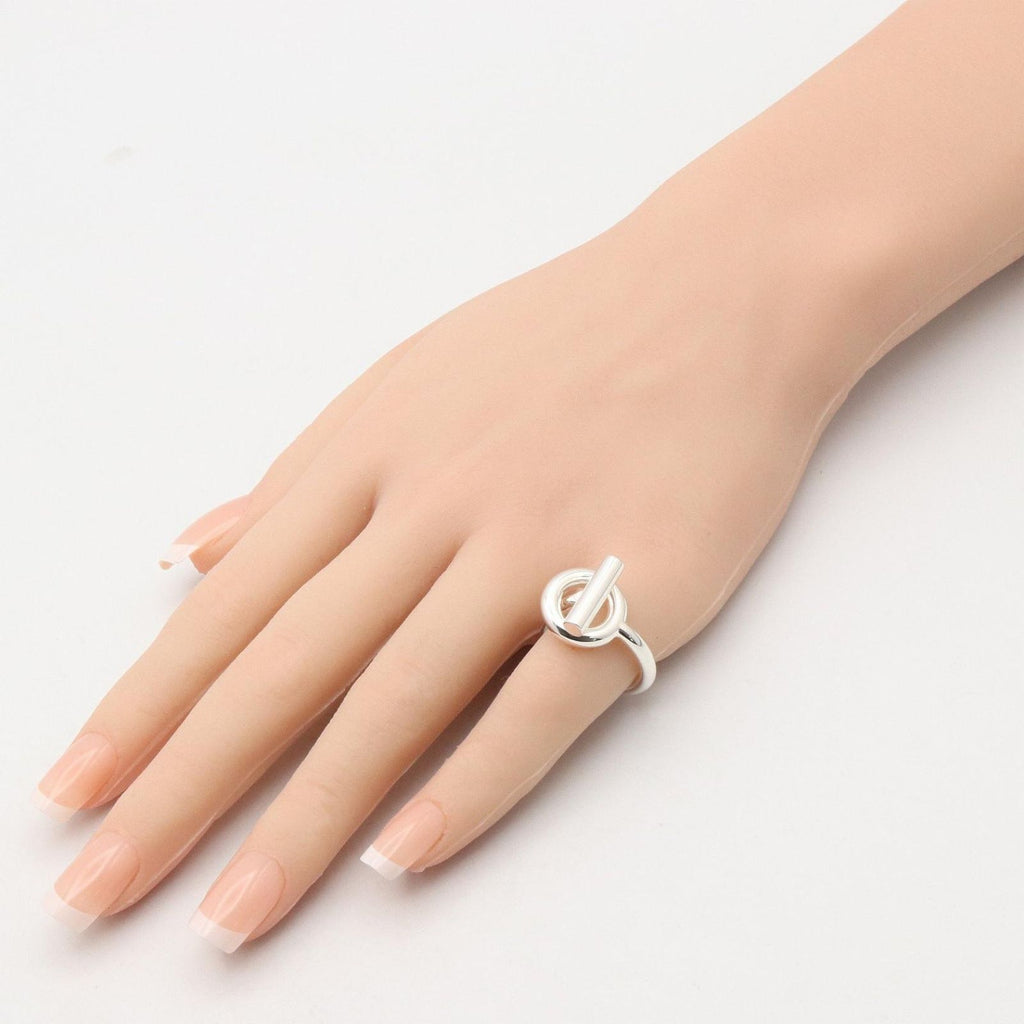 Hermes Ring Echappee PM 925 Sterling Silver