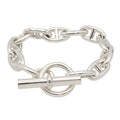 Hermes Bracelet Chaine D'ancre GM 12 Links 16 925 Sterling Silver