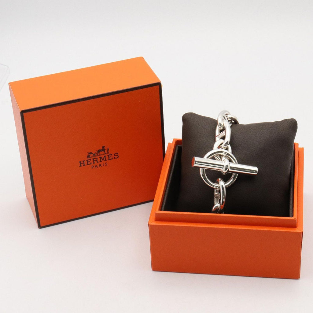 Hermes Bracelet Chaine D'ancre GM 12 Links 16 925 Sterling Silver
