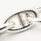 Hermes Bracelet Chaine D'ancre GM 12 Links 16 925 Sterling Silver
