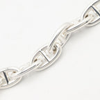 Hermes Bracelet Chaine D'ancre GM 12 Links 16 925 Sterling Silver