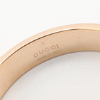 Gucci Ring Icon Slim 18k Pink Gold
