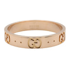 Gucci Ring Icon Slim 18k Pink Gold