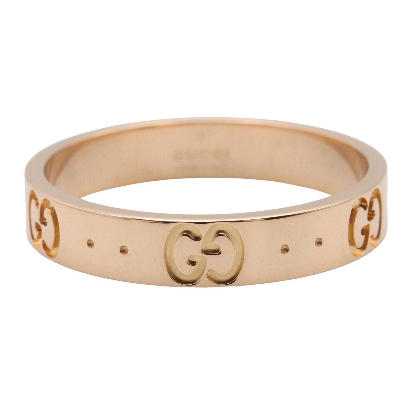 Gucci Ring Icon Slim 18k Pink Gold