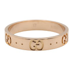 Gucci Ring Icon Slim 18k Pink Gold
