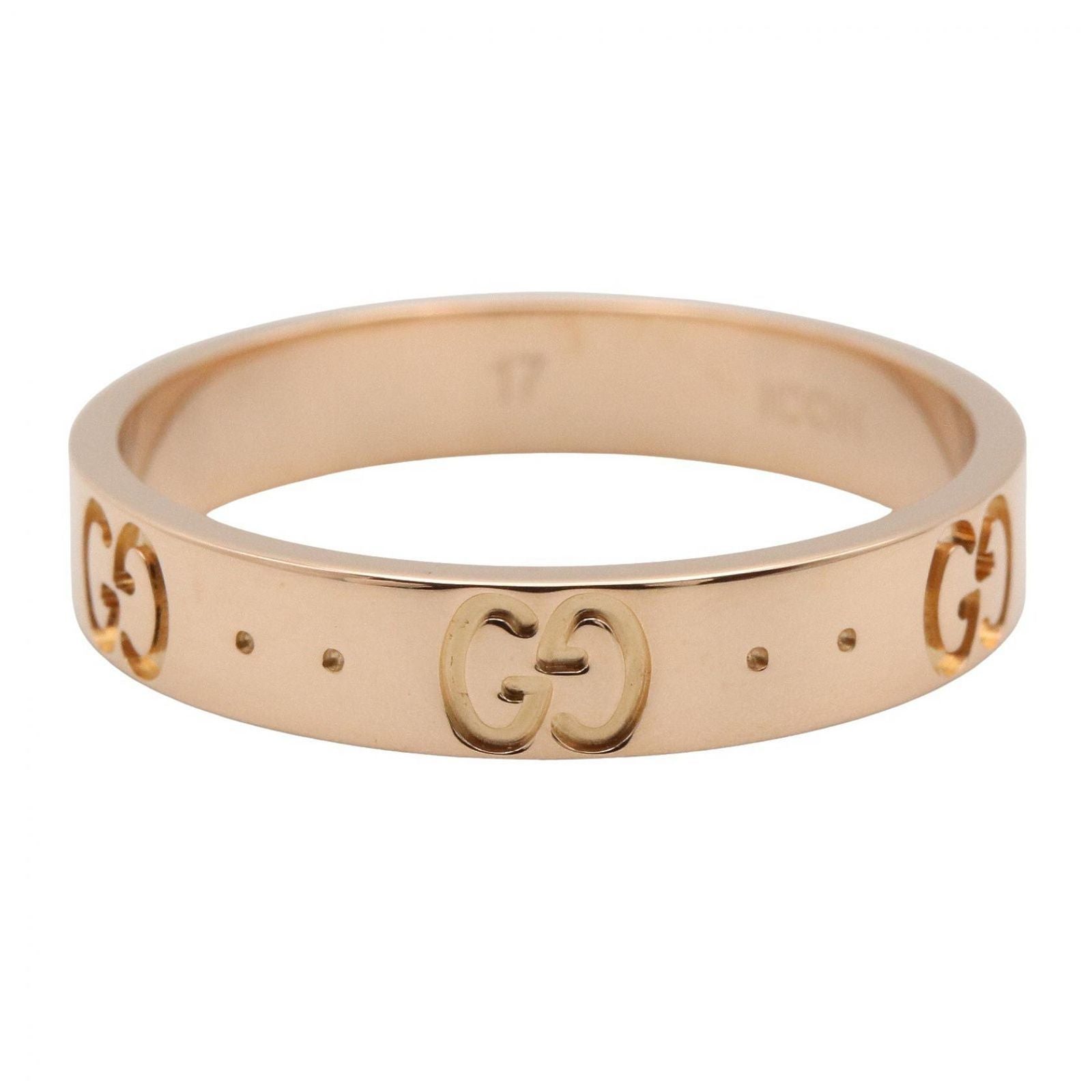 Gucci Ring Icon Slim 18k Pink Gold