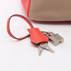 Hermes Handbag Birkin 30 Cazac Etoupe Rose Jaipur 30 Tourti — view 6